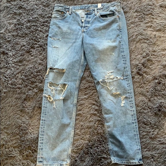 H&M high rise jeans - Picture 3 of 5
